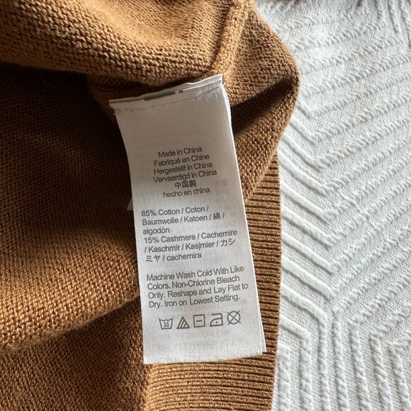 J. Crew Women's Crew Neck Sweater - Camel - Picture 5 of 6